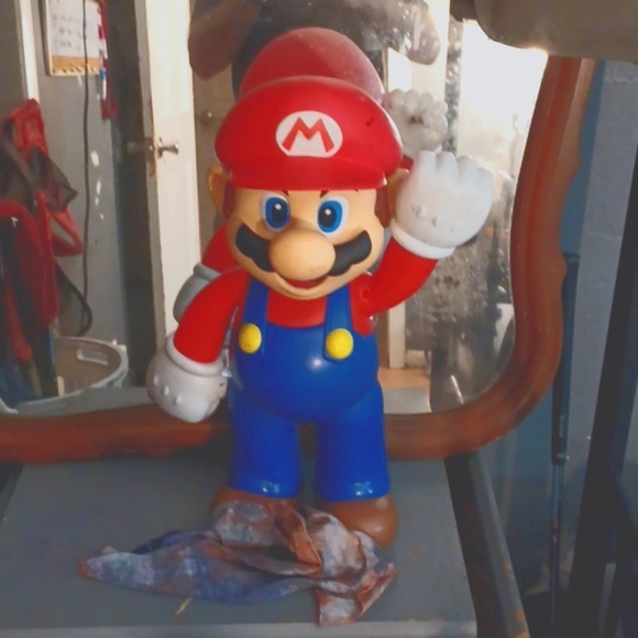 20 inch mario action figure